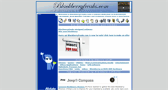 Desktop Screenshot of blackberryfreaks.com